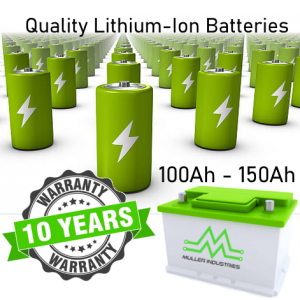 Lithium 48v Battery Balancer / Equaliser WITH LED (suitable for all battery  types) - 24V- 36V or 48V (2-4x 12V Batteries) - GeeWiz
